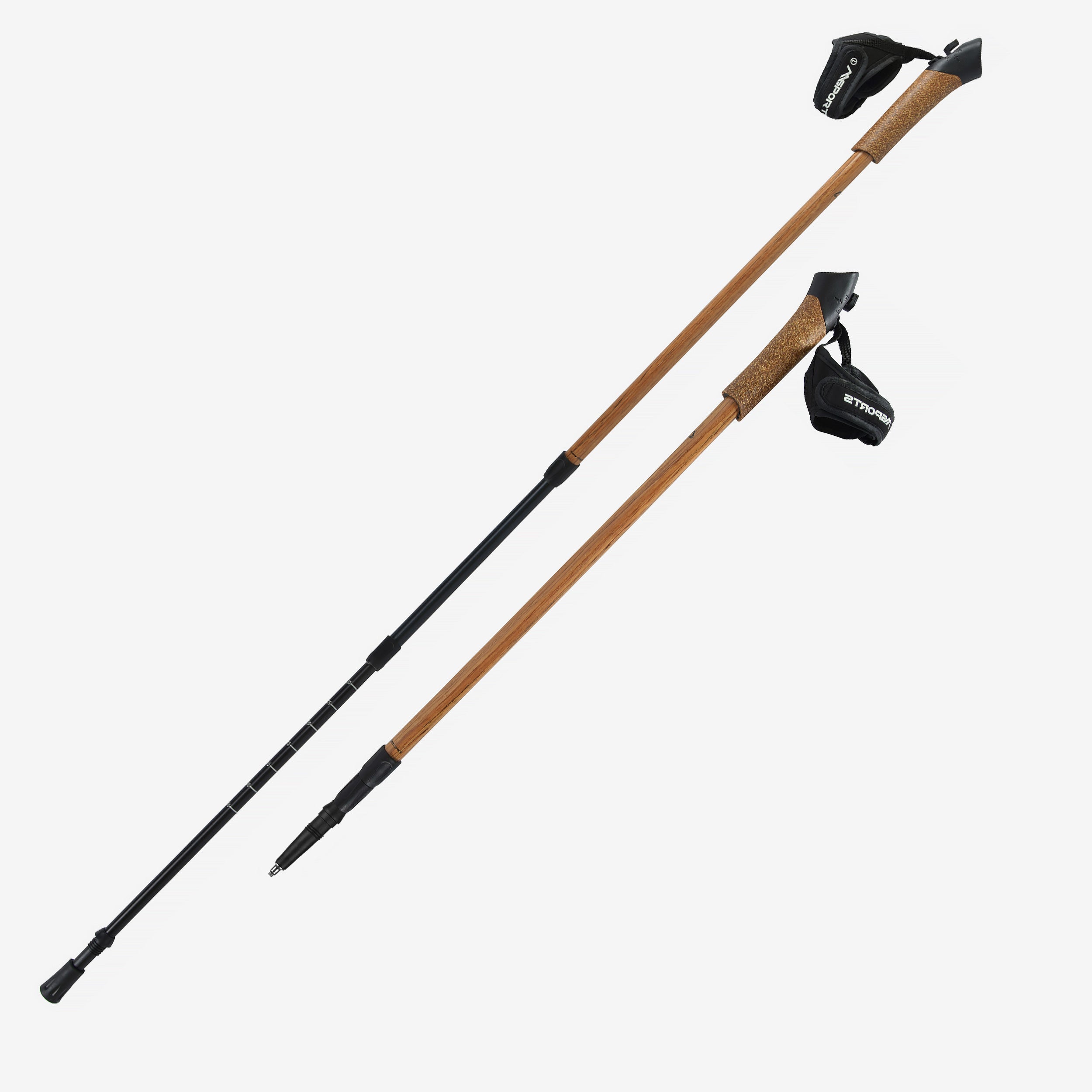 Nordic Walking Stöcke Holz