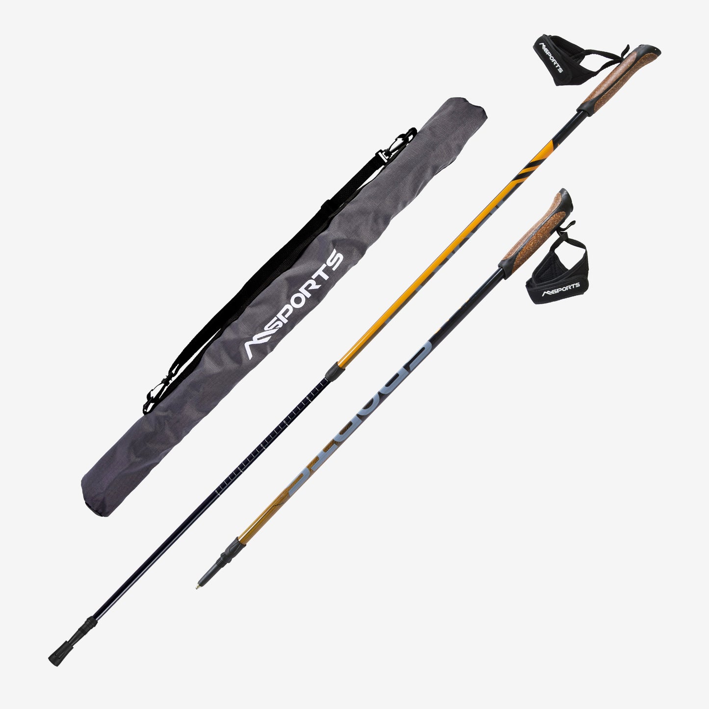 Nordic Walking Stöcke Carbon