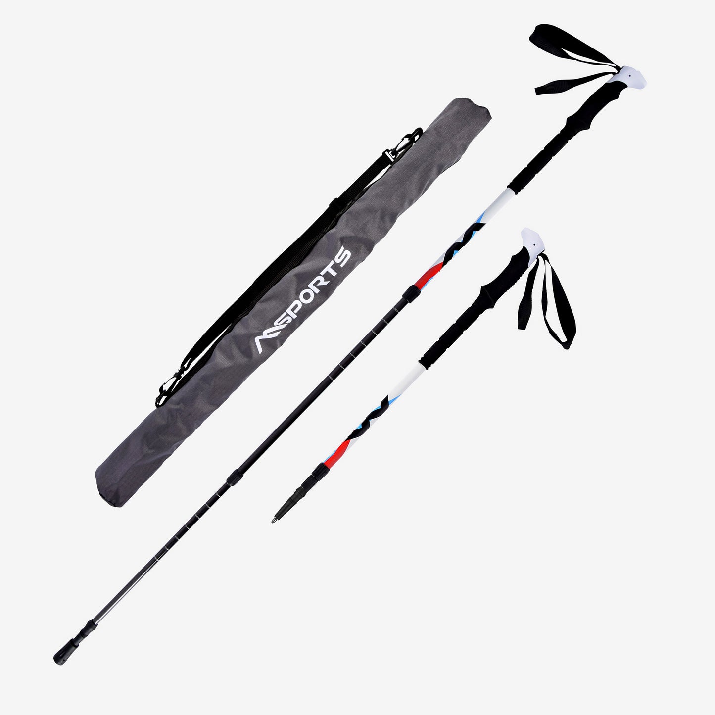 Trekking Stöcke Carbon