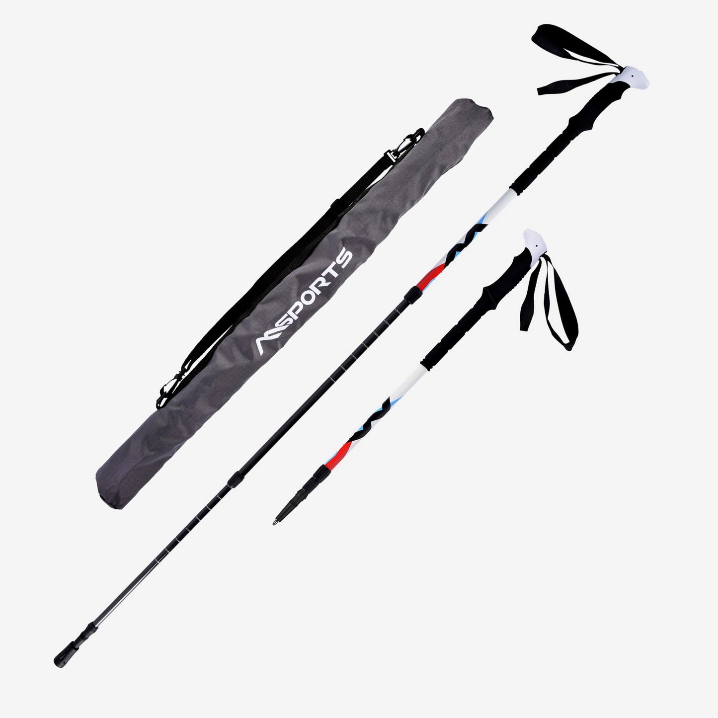 Trekking Stöcke Carbon