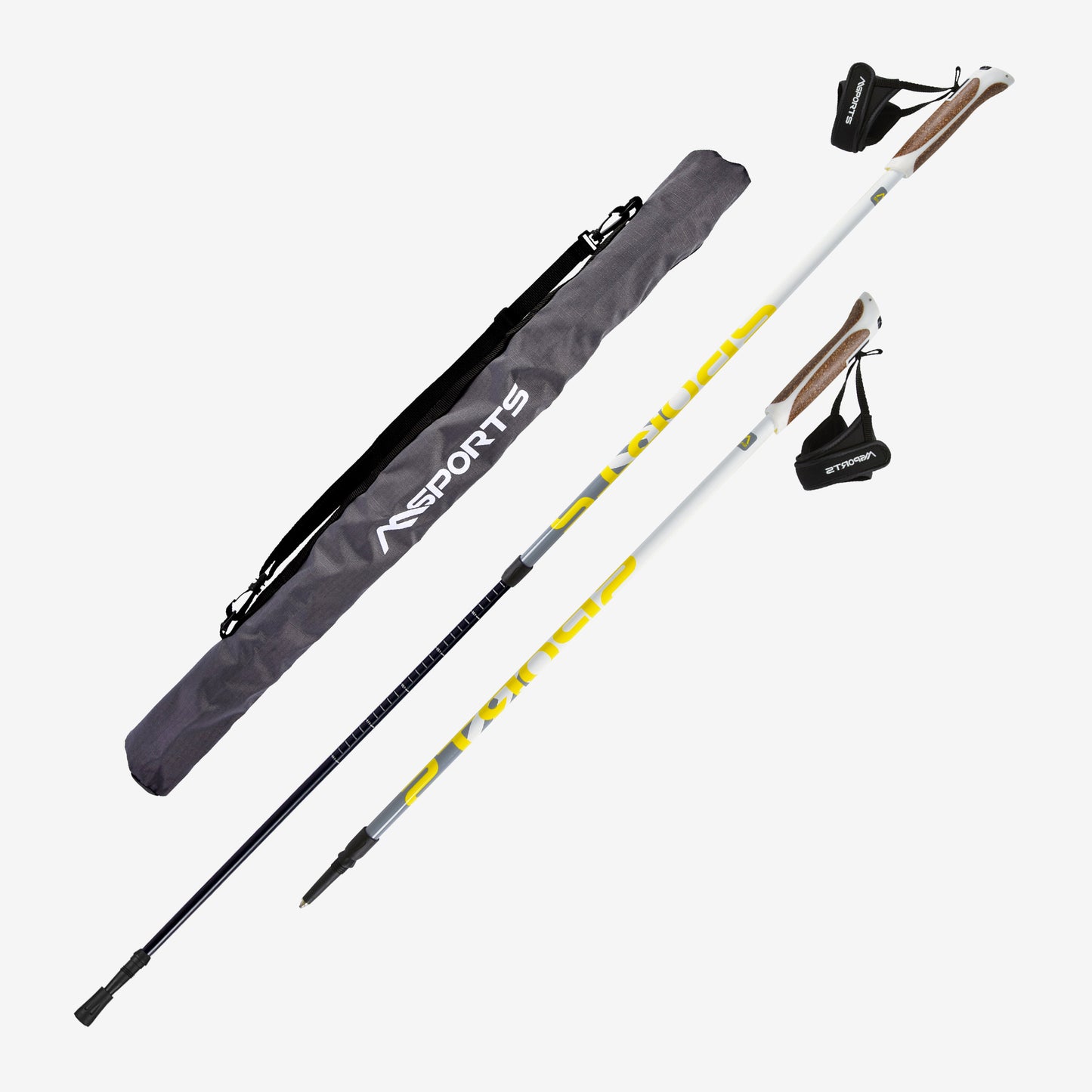 Nordic Walking Stöcke Premium