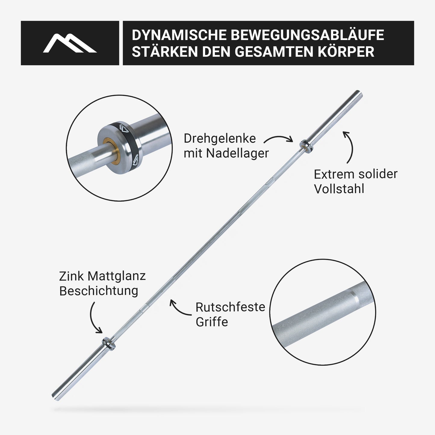 Olympia Langhantelstange