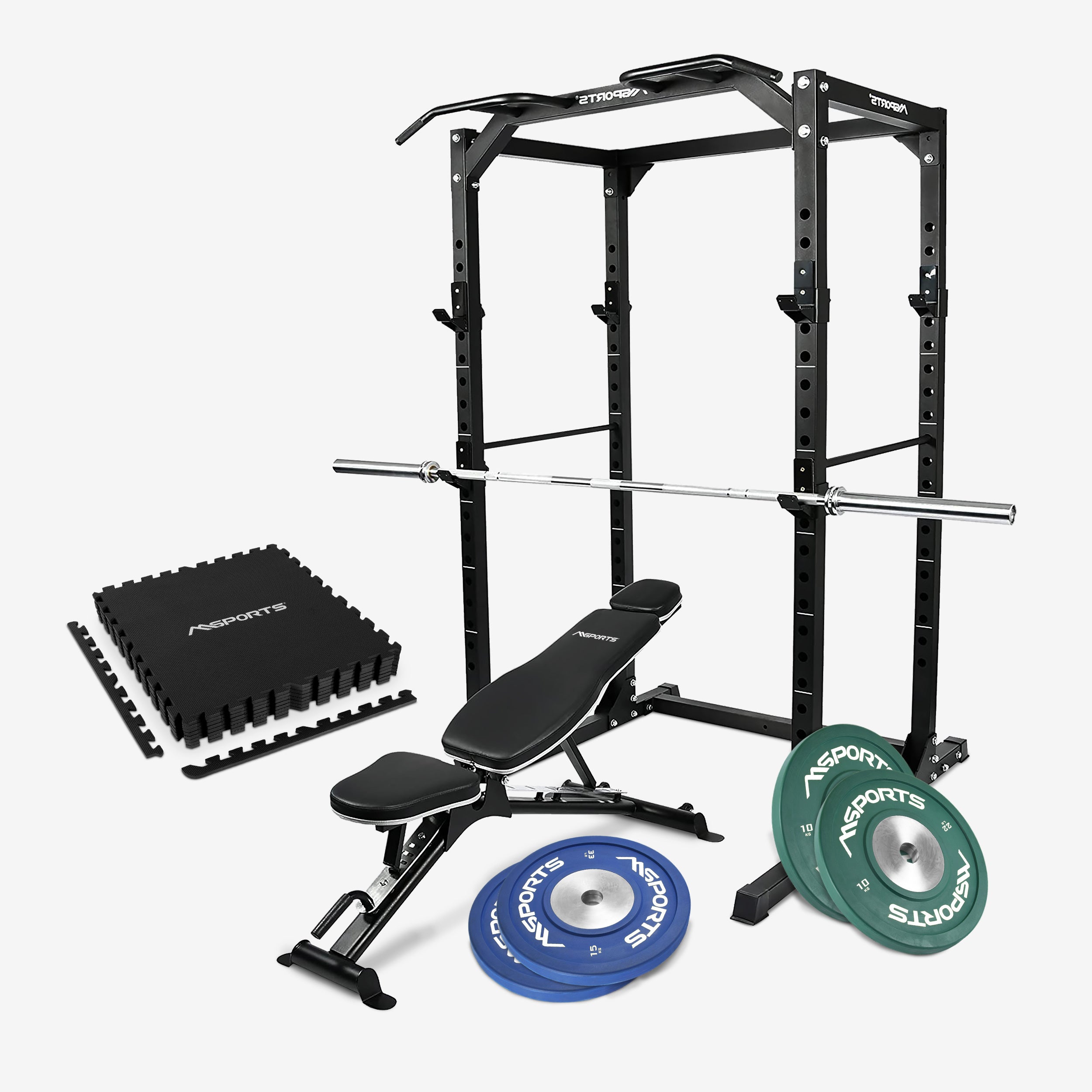 Home Gym Olympia Set
