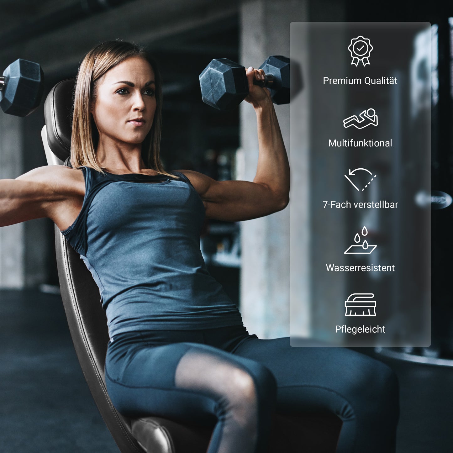 Home Gym Olympia Set