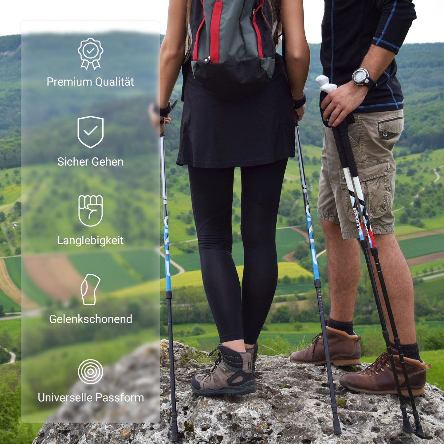 Nordic Walking Pads Gelände