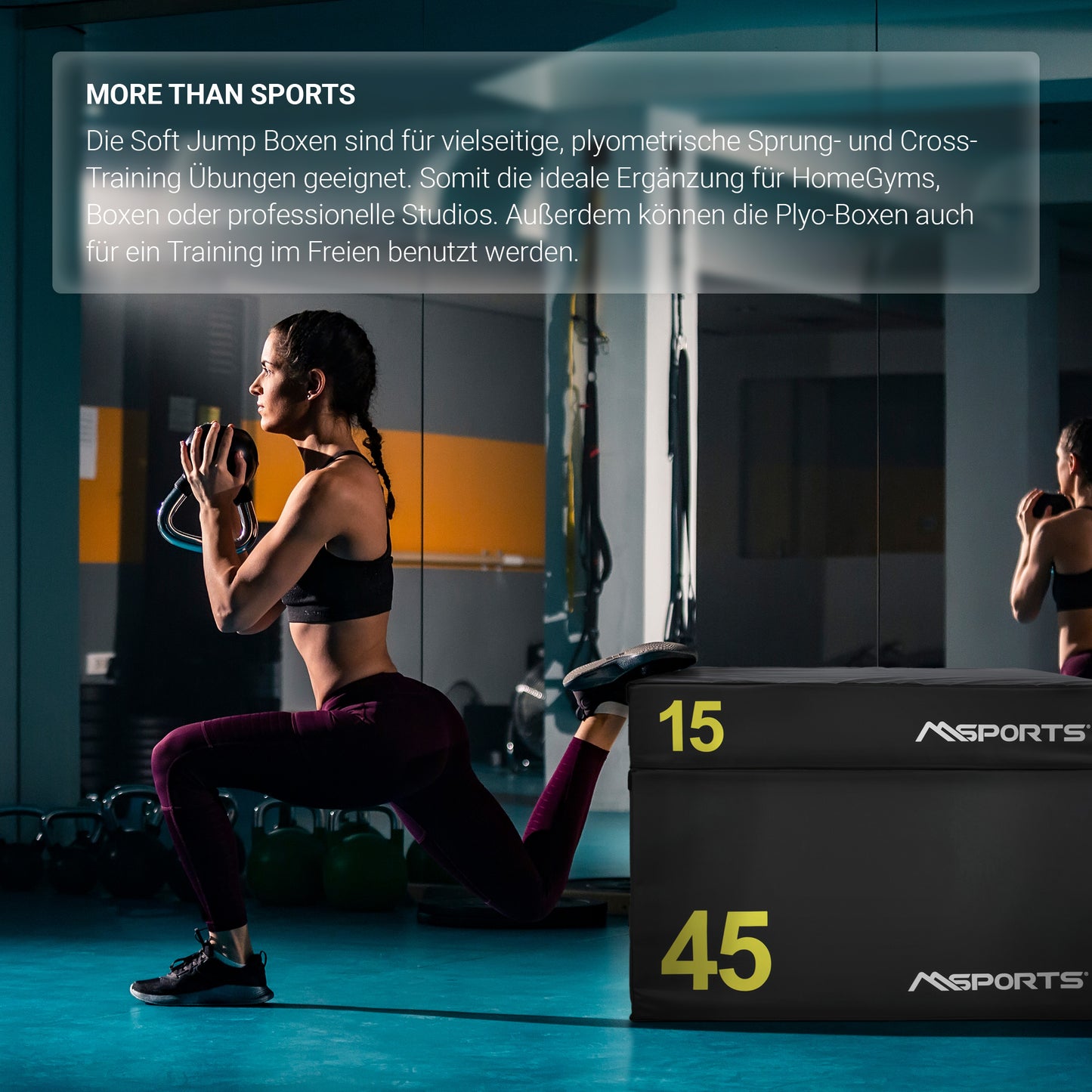 Plyo Box Professional