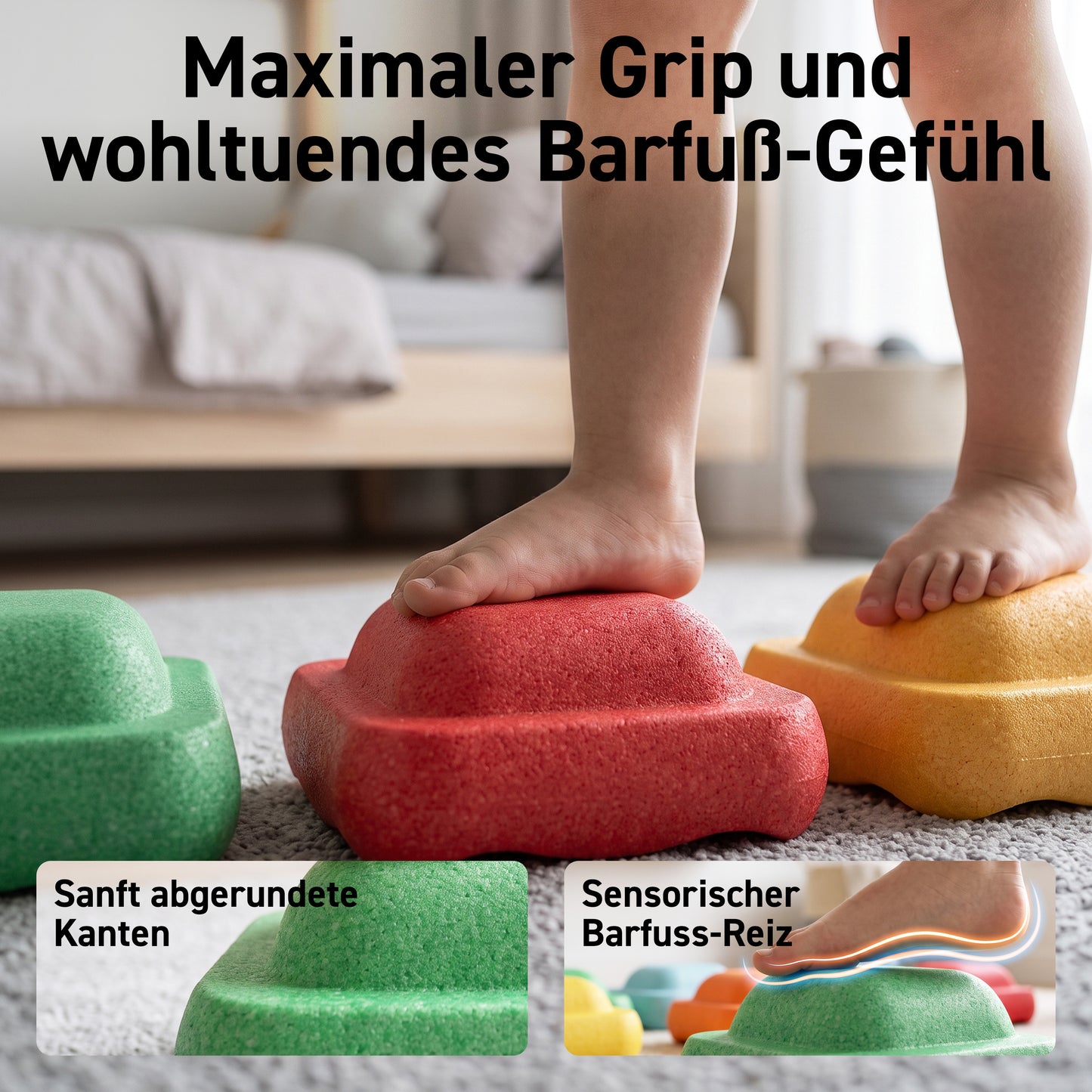 Stapelsteine für Kinder