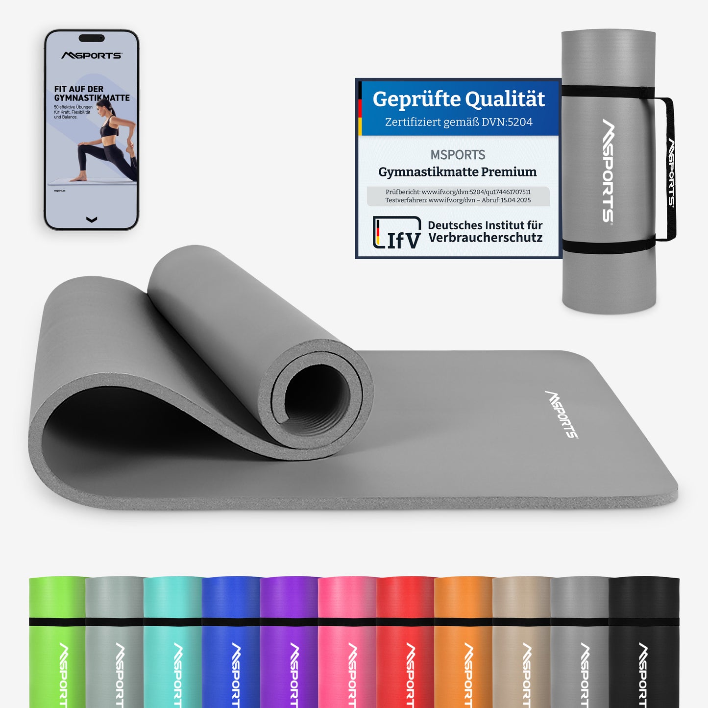 Gymnastikmatte Premium