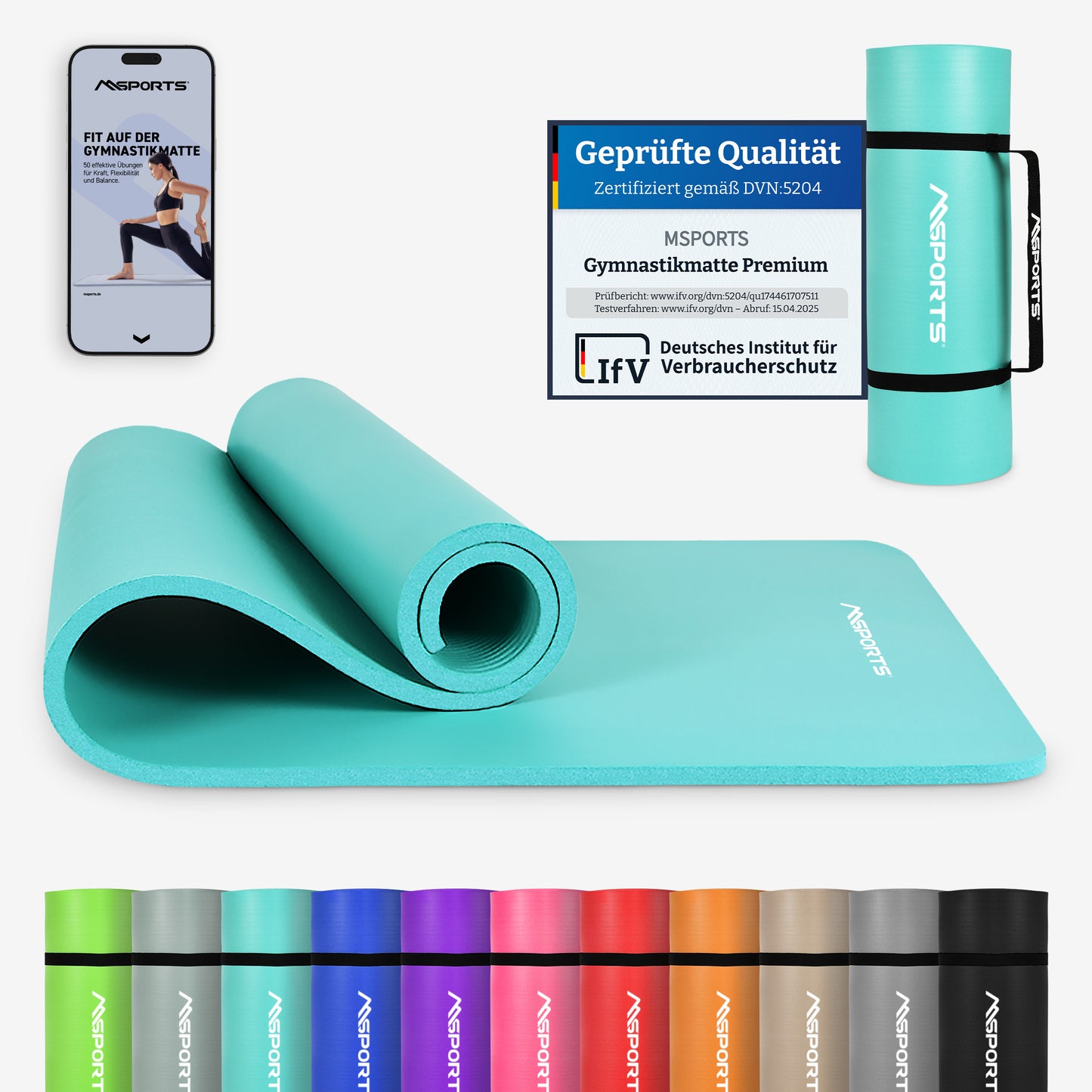 Gymnastikmatte Premium