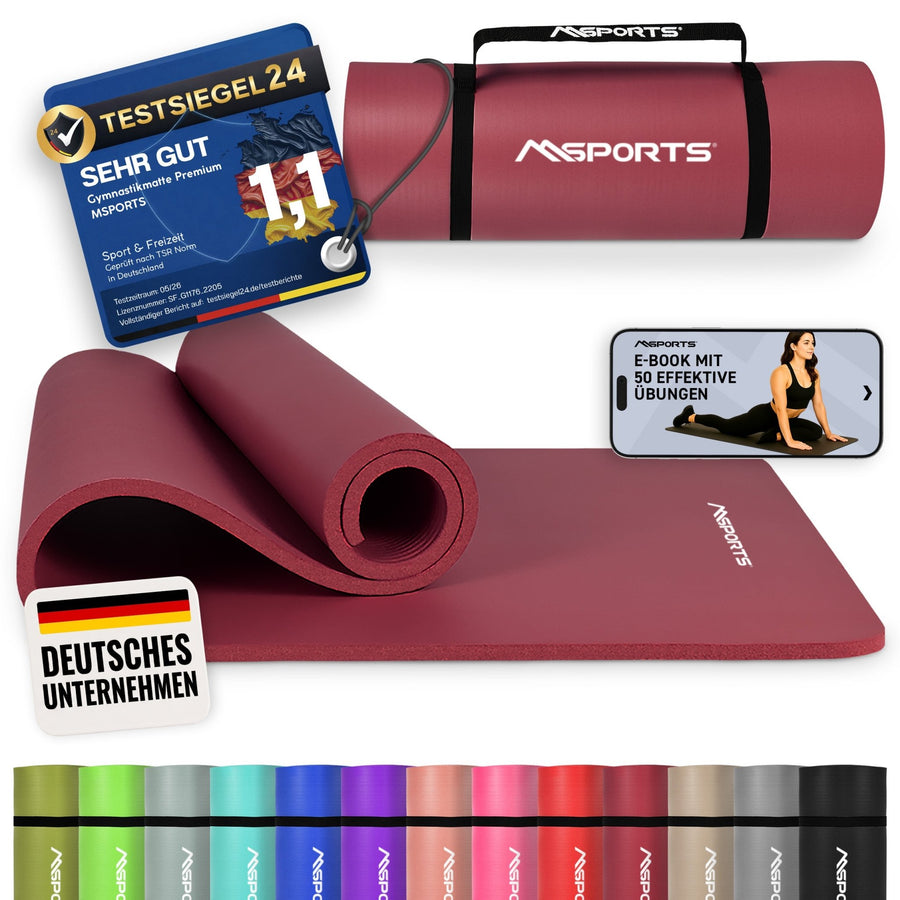 Gymnastikmatte Premium