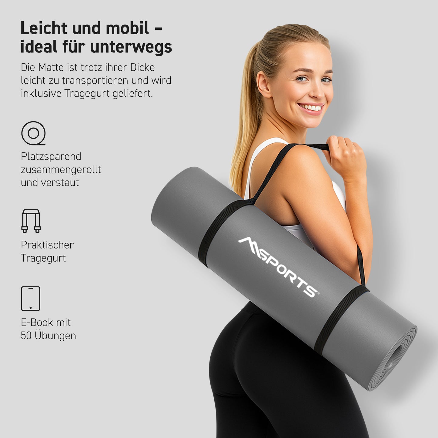 Gymnastikmatte Premium