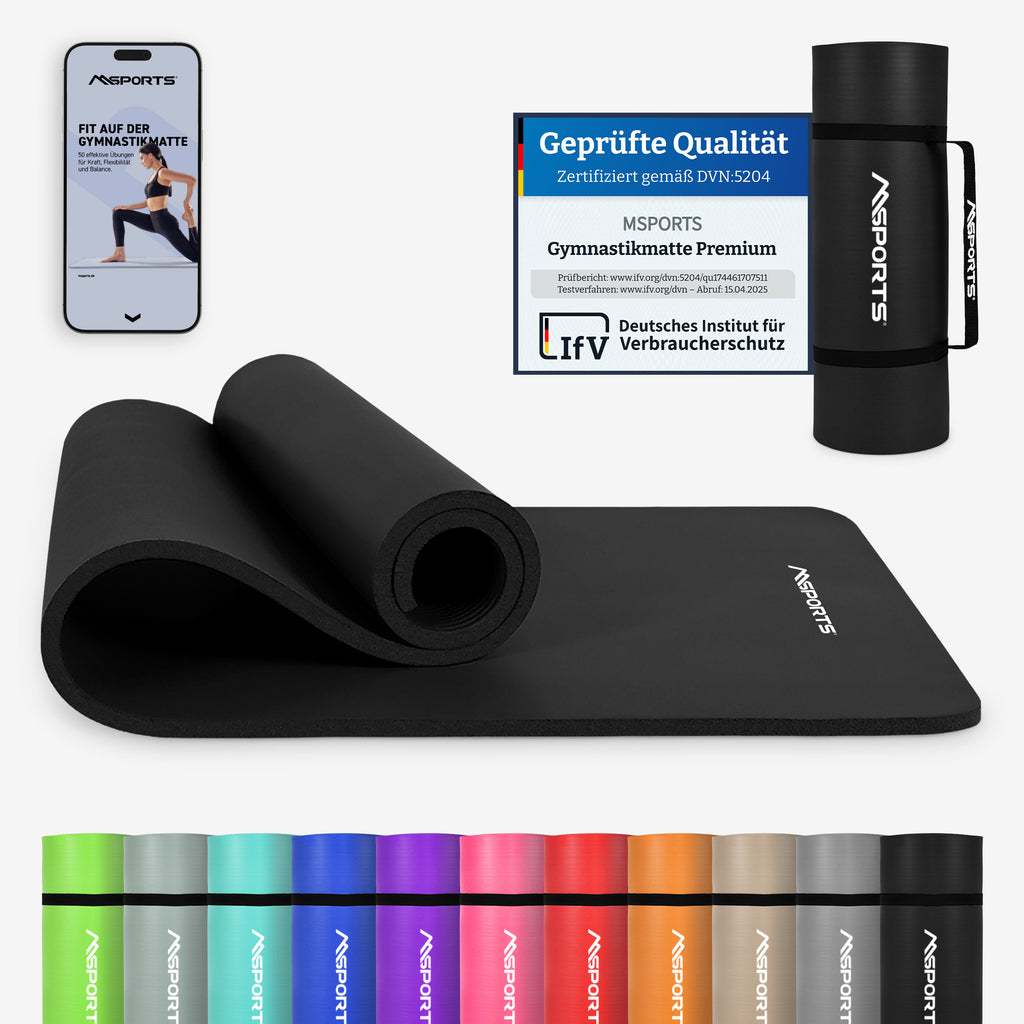 Gymnastikmatte Premium