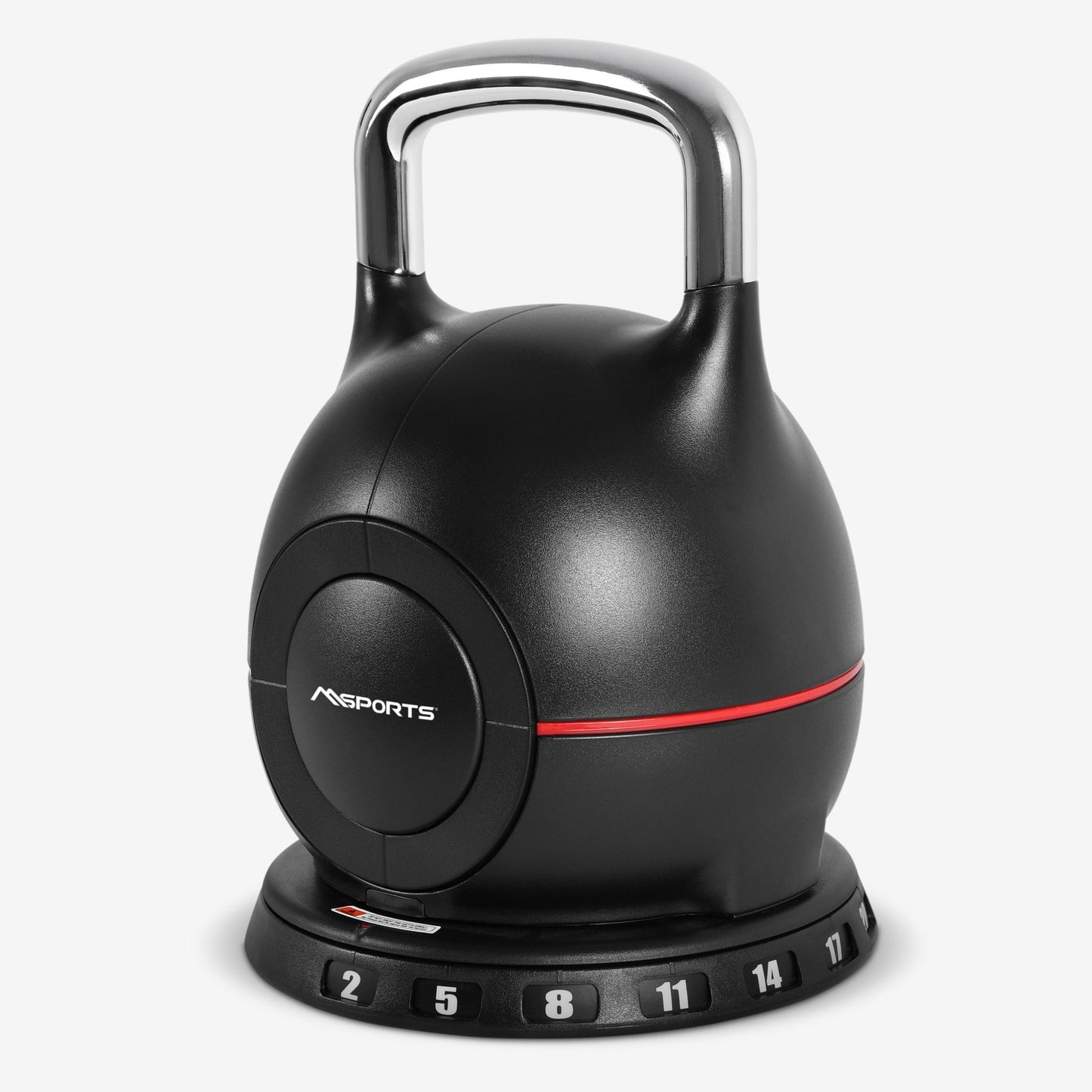 Verstellbare Kettlebell