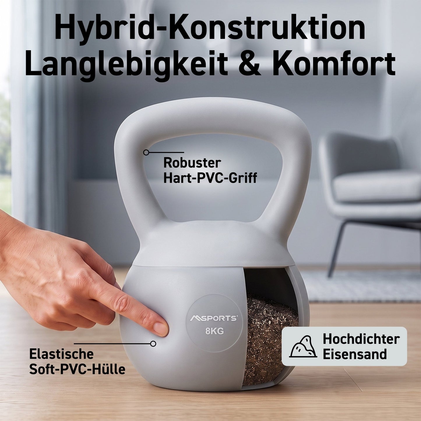Soft Kettlebell Premium
