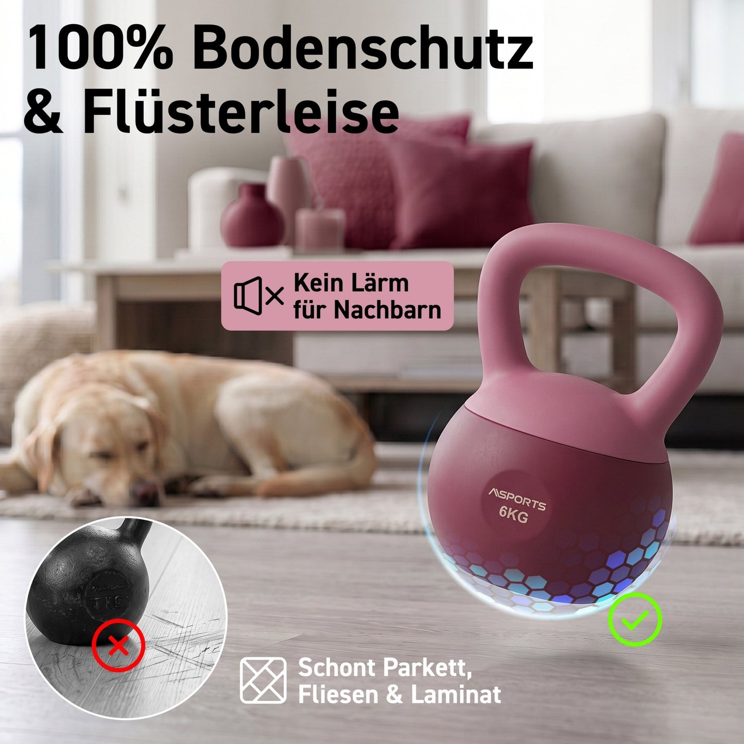 Soft Kettlebell Premium