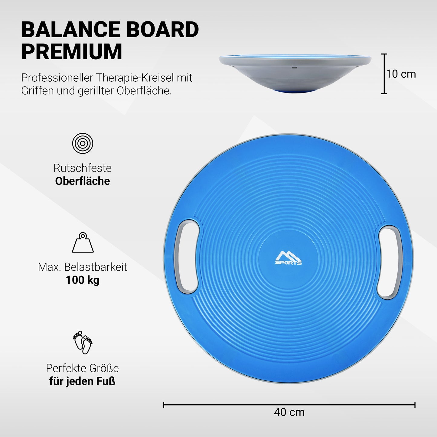 Balance Board Kunststoff