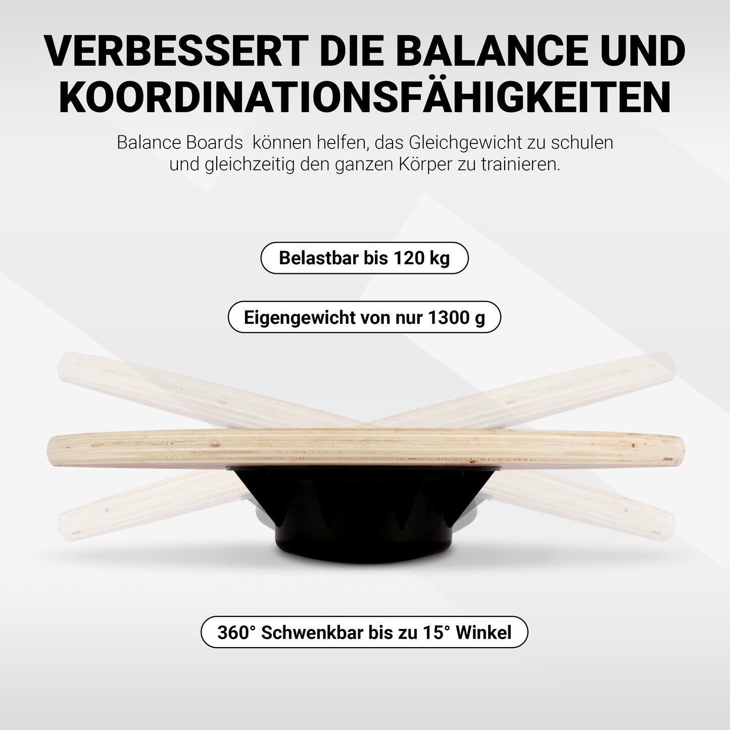 Balance Board Holz