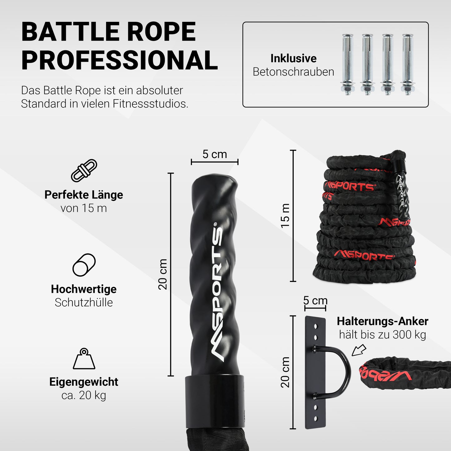 Battle Rope Professional