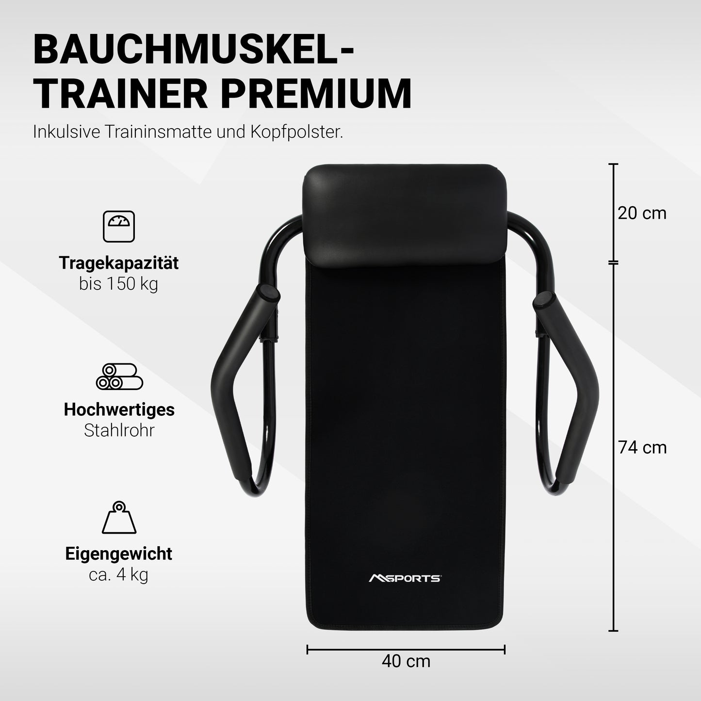 Bauchtrainer Premium