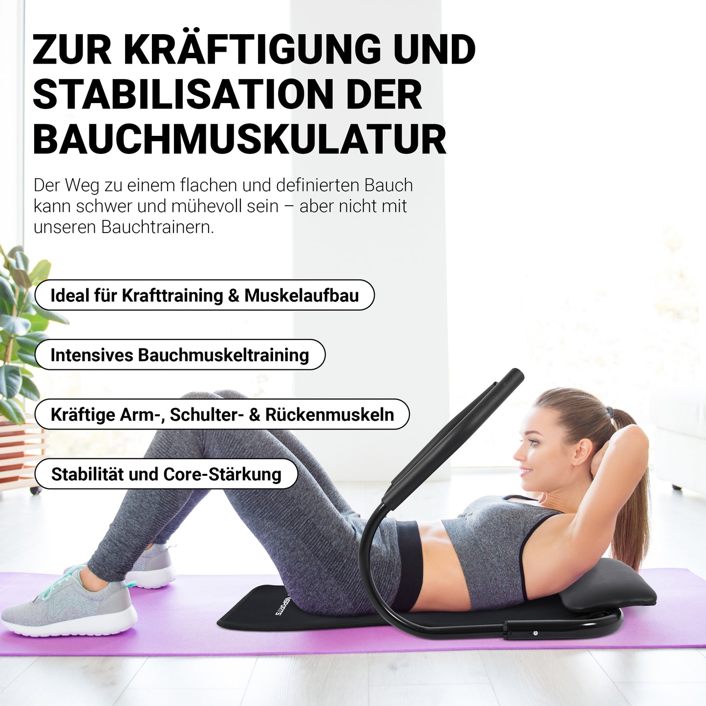 Bauchtrainer Premium