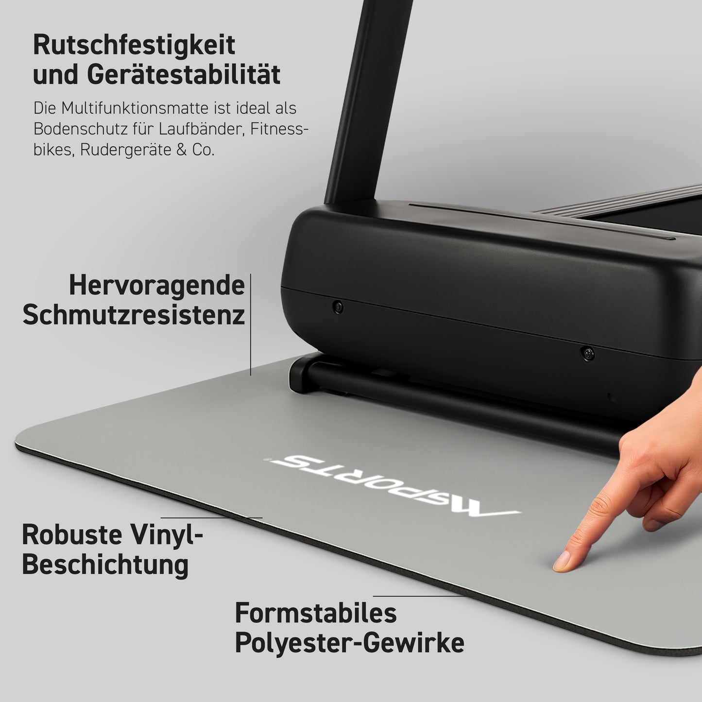 Bodenschutzmatte Studio