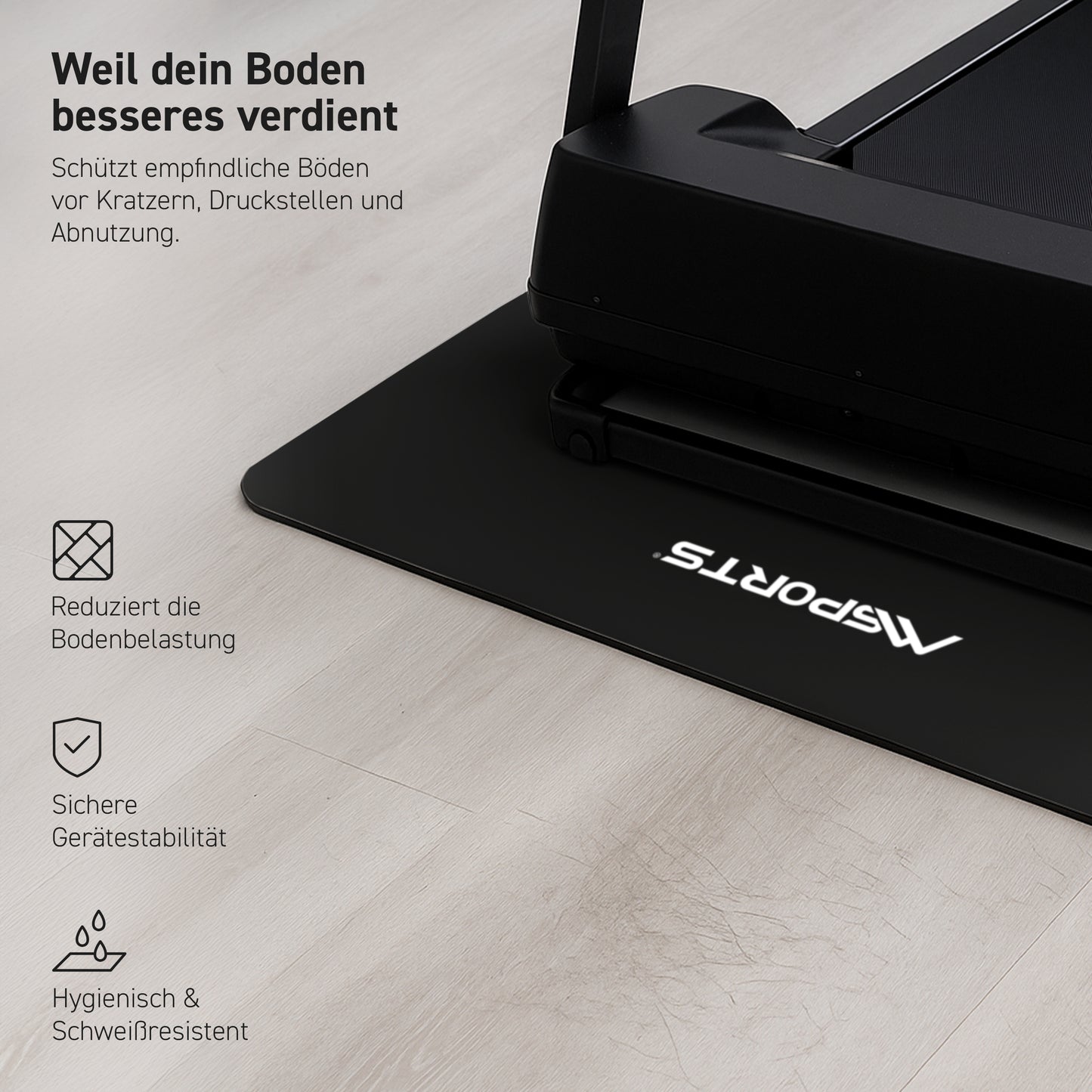 Bodenschutzmatte Studio