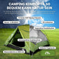 Camping-Set Grün Premium