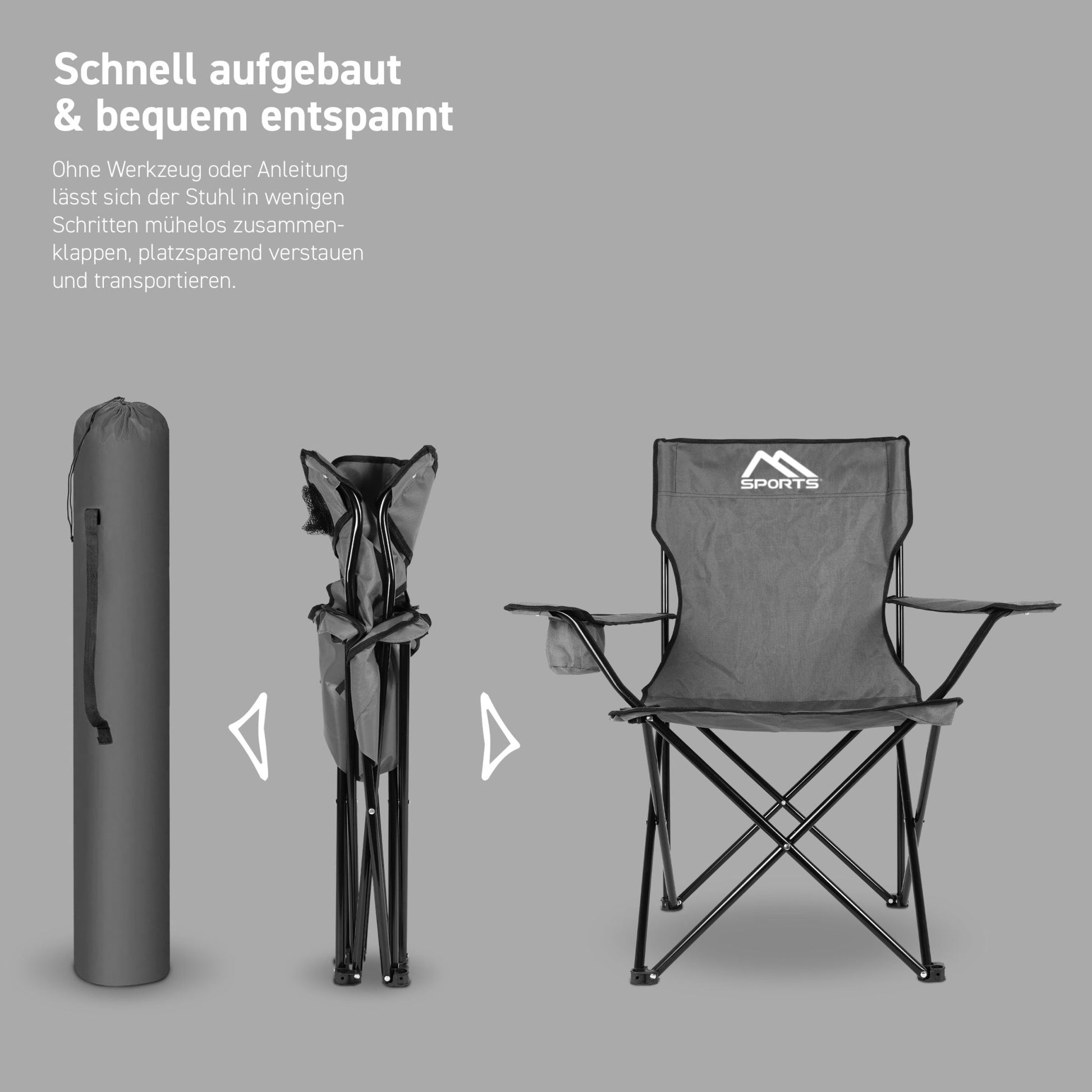 campingstuhl zweisitzer Campingstuhl 2er Set
