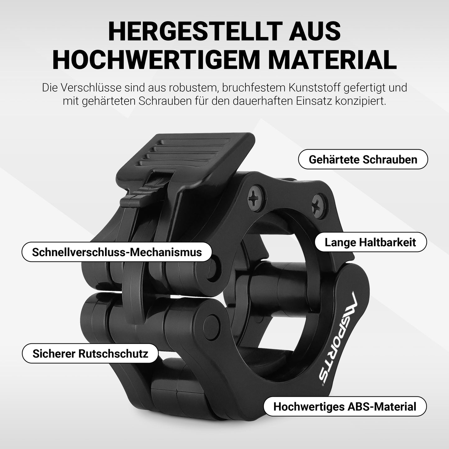 Langhantel Schnellverschluss