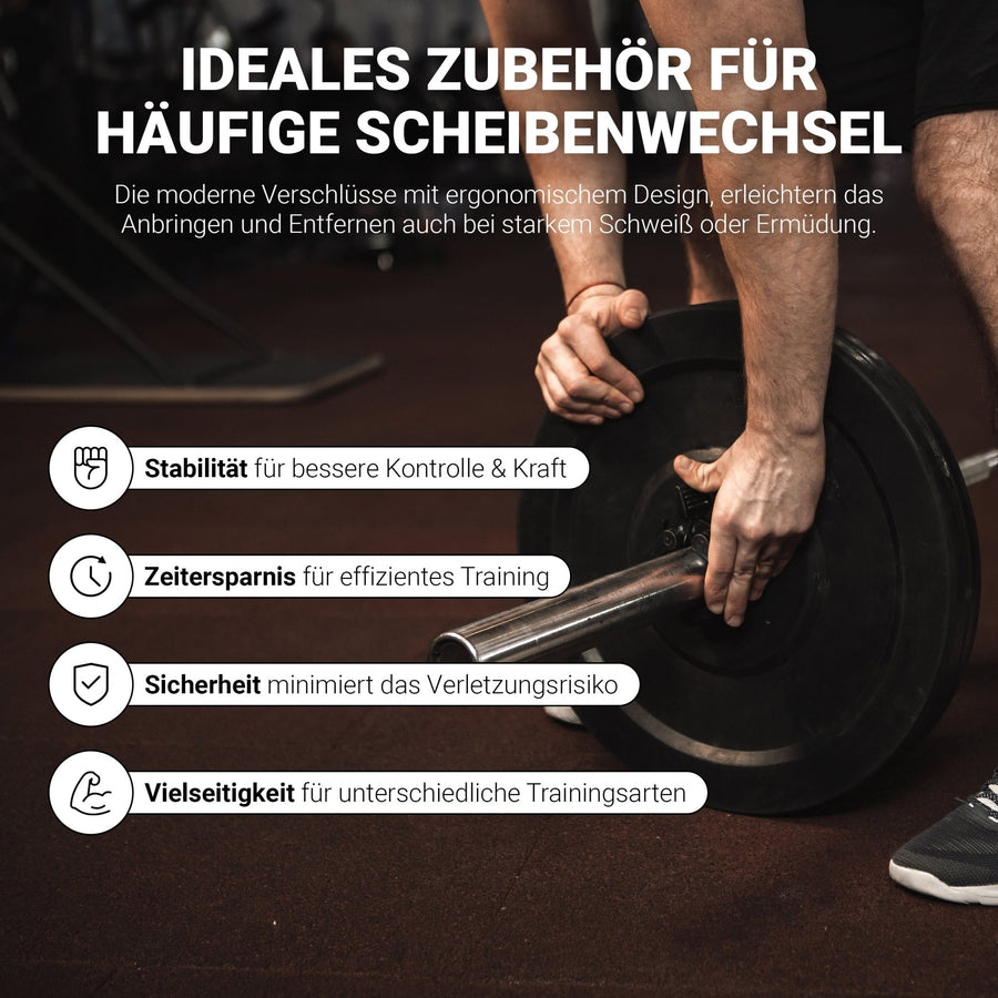 Langhantel Schnellverschluss