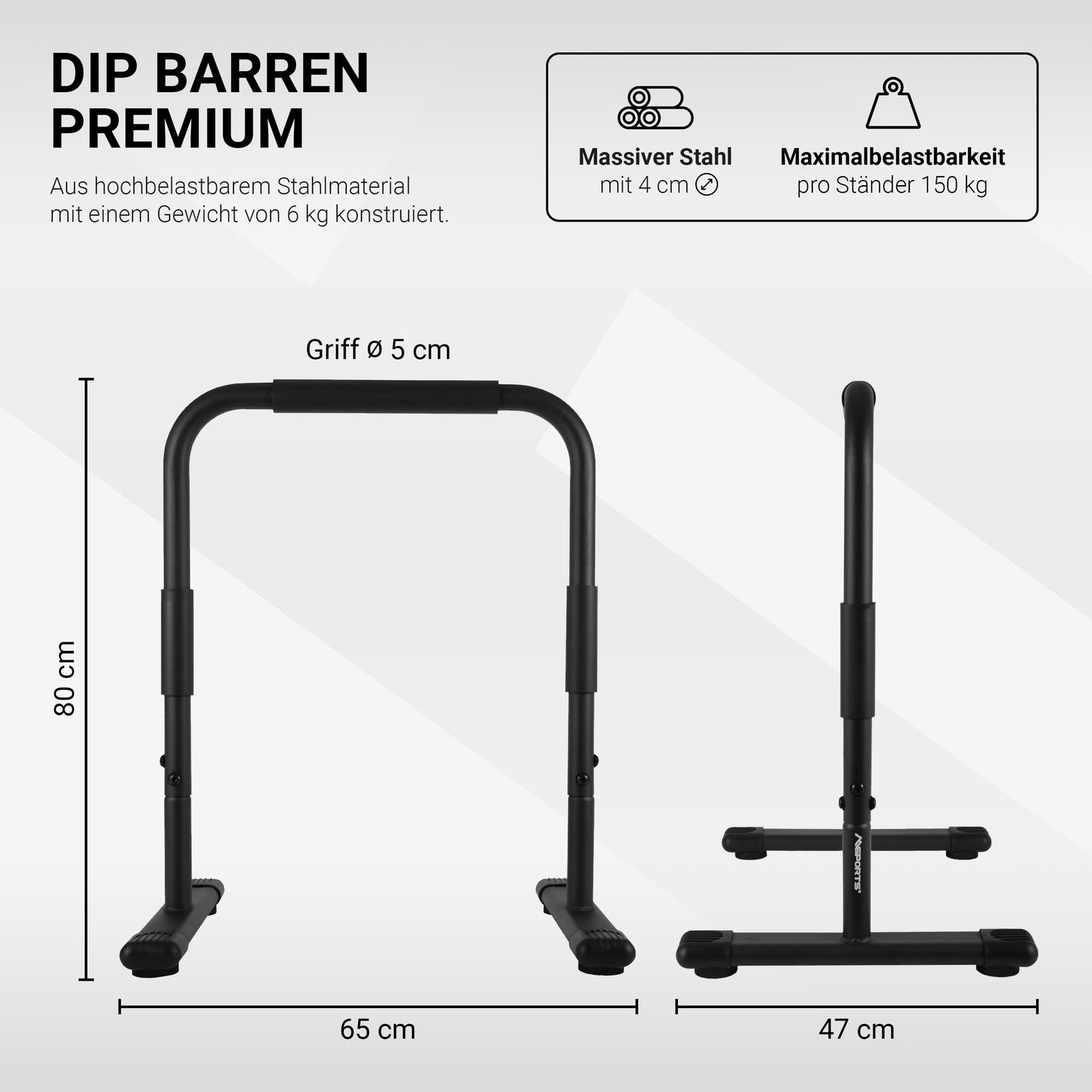 Dip Barren Premium