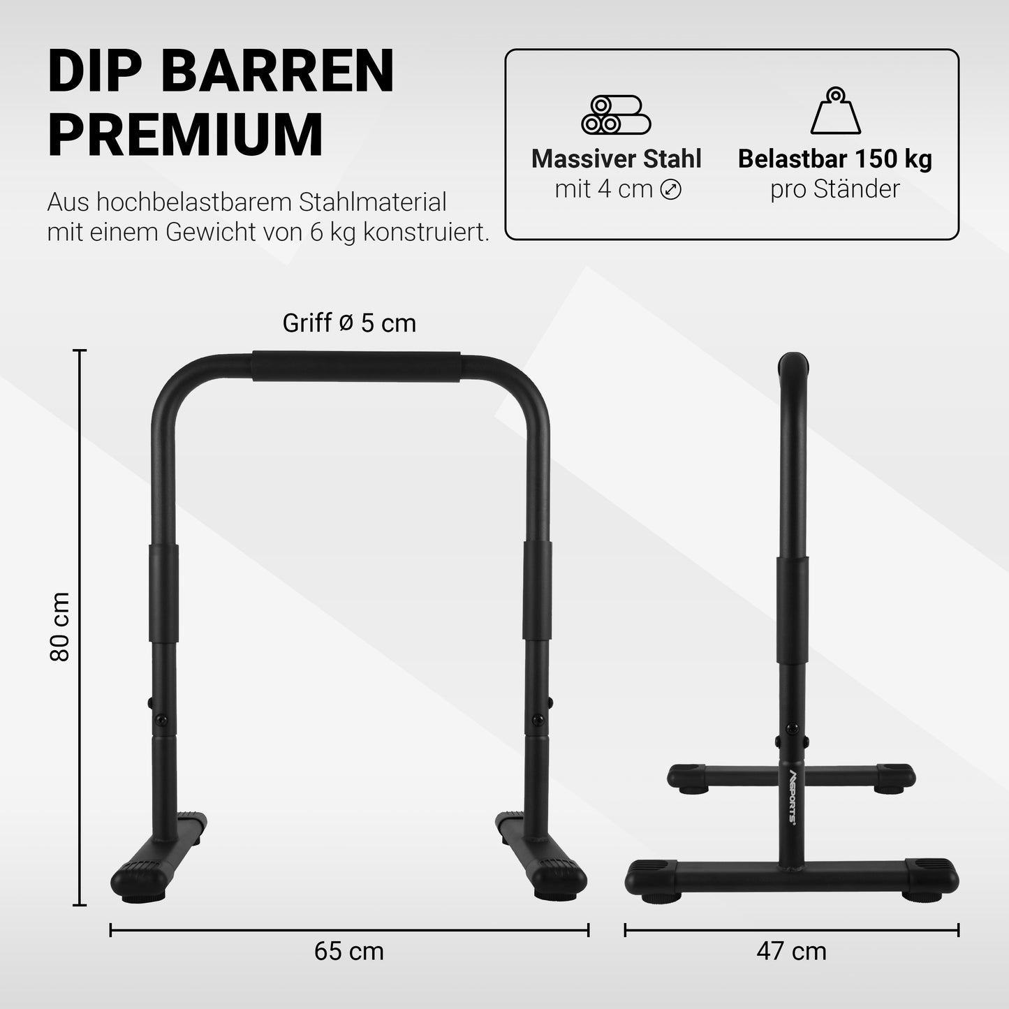 Dip Barren Premium