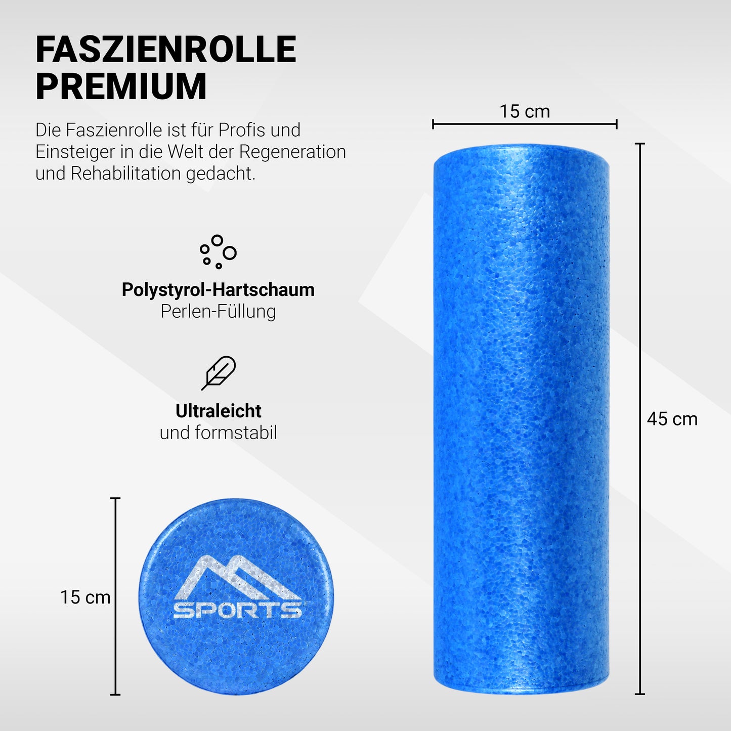 Faszienrolle Premium