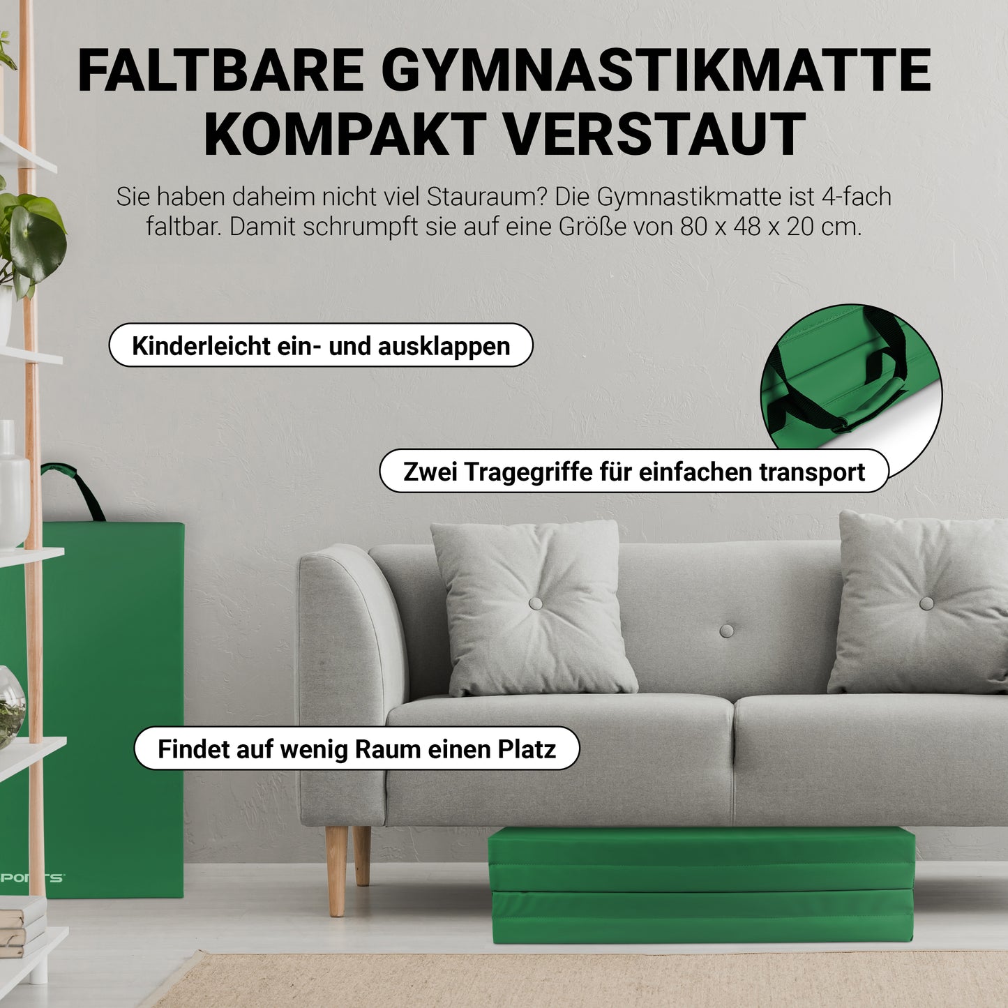 Faltbare Matte Premium