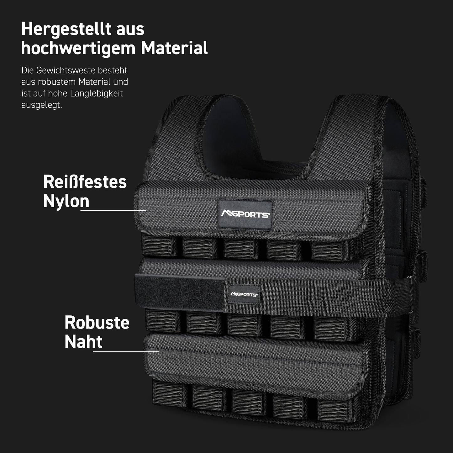 Gewichtsweste Premium