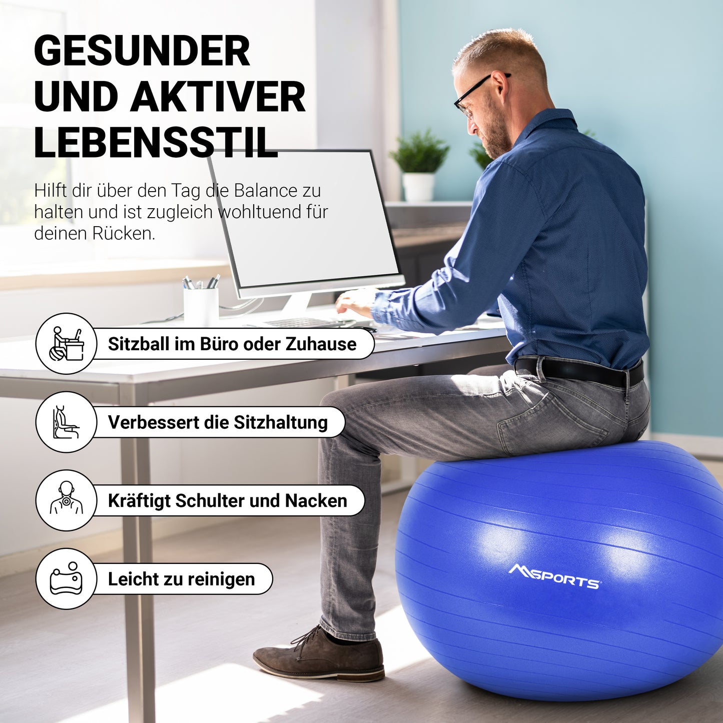 Gymnastikball Premium