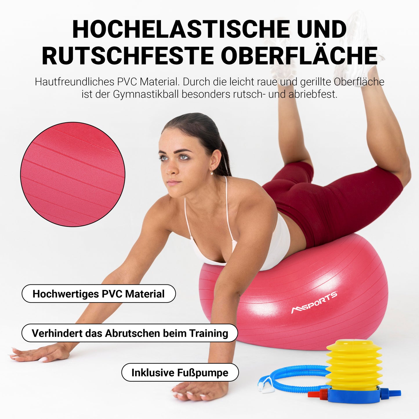 Gymnastikball Premium