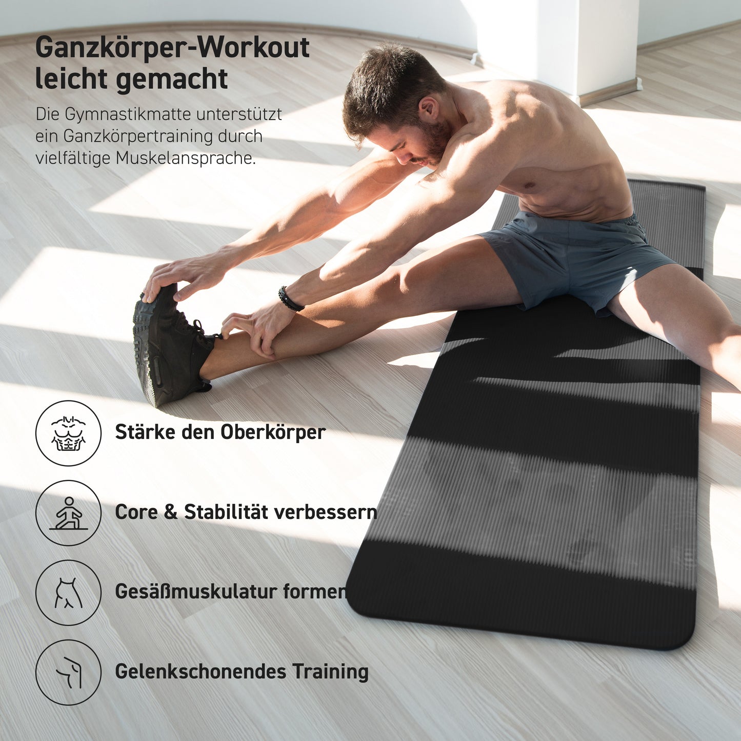 Gymnastics Mat Premium