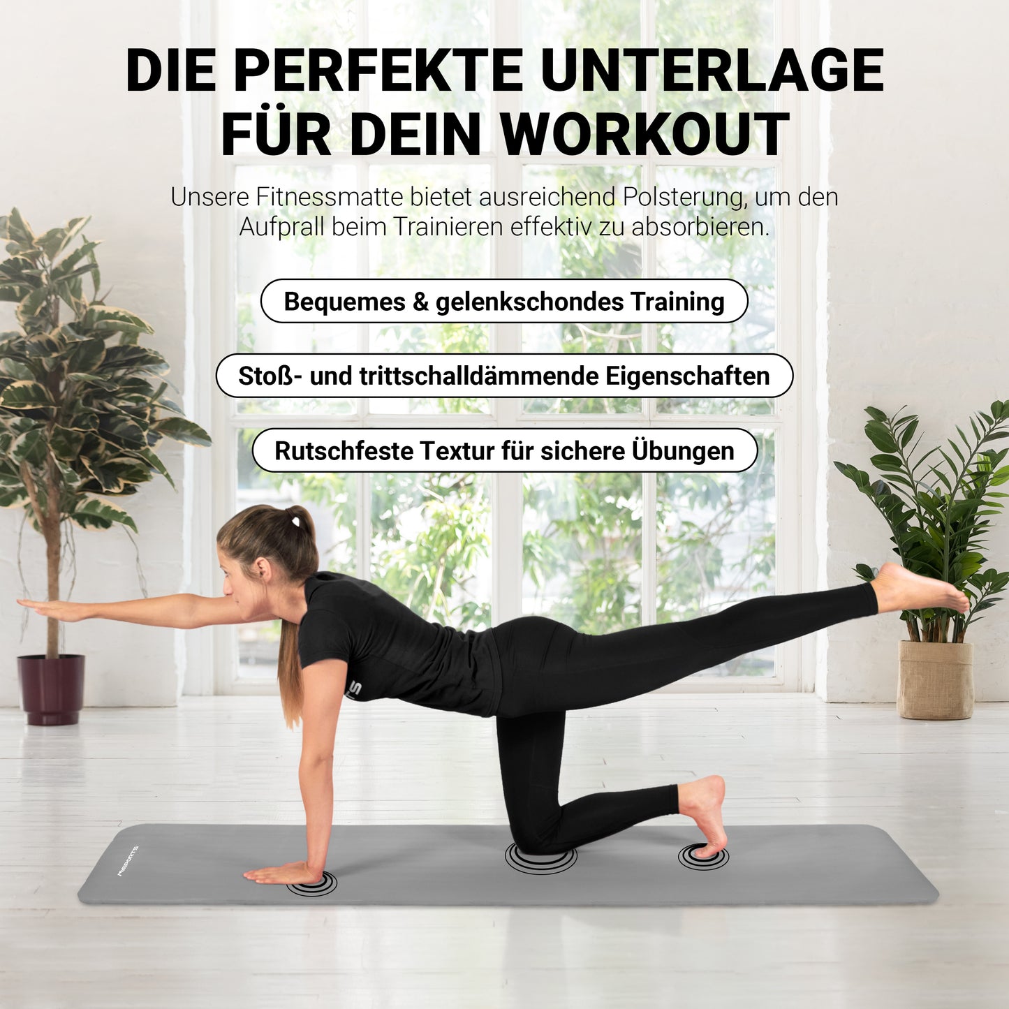 Gymnastikmatte Premium