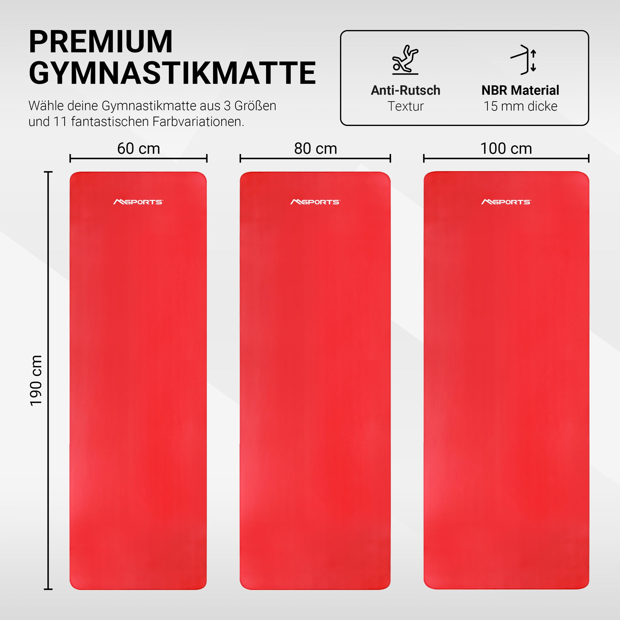 Gymnastikmatte 1 5 Cm Stark