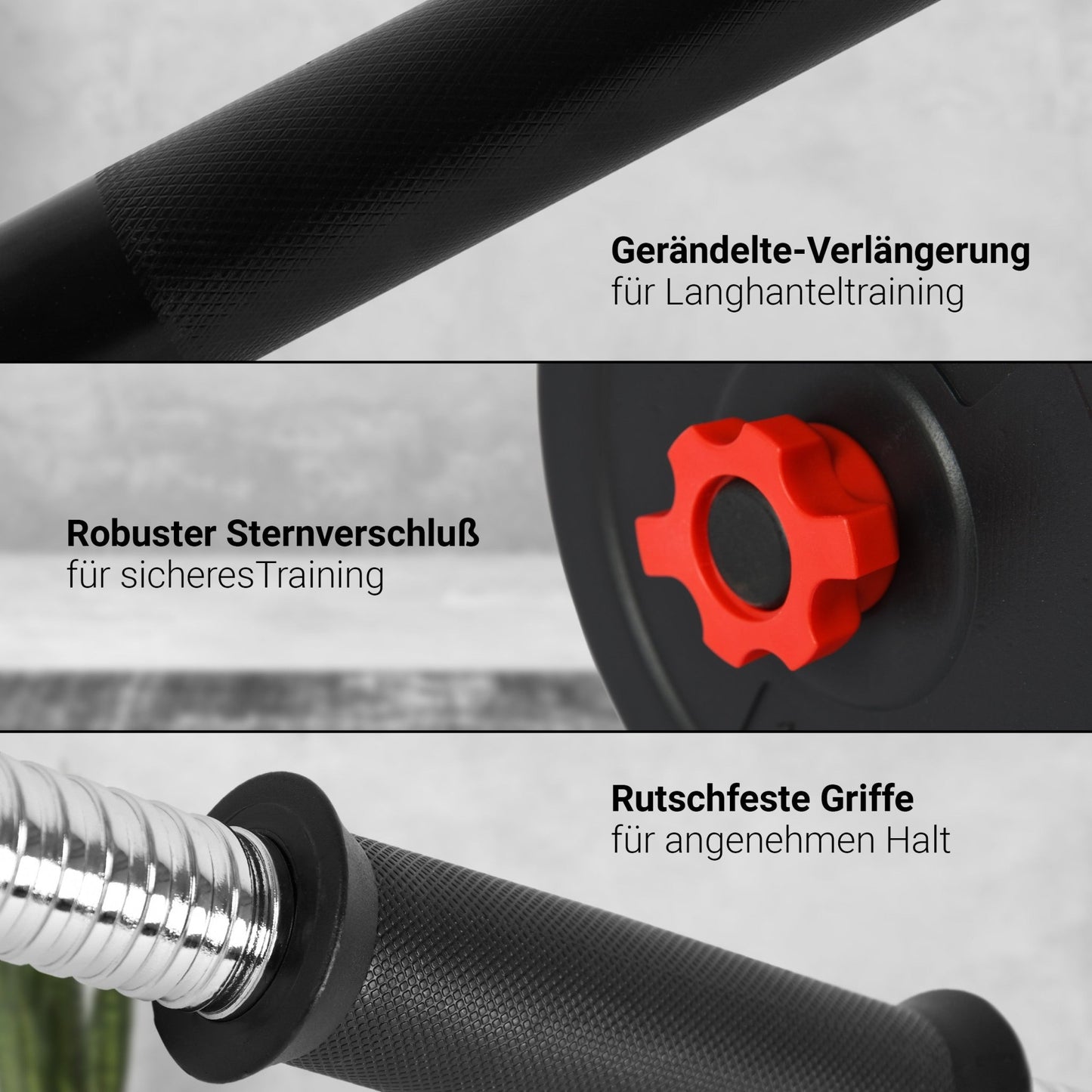 Hantelset Premium 2in1