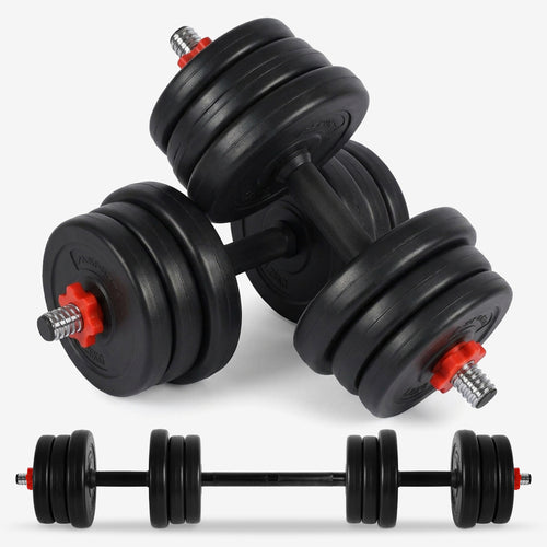 Hantelset Premium 2in1