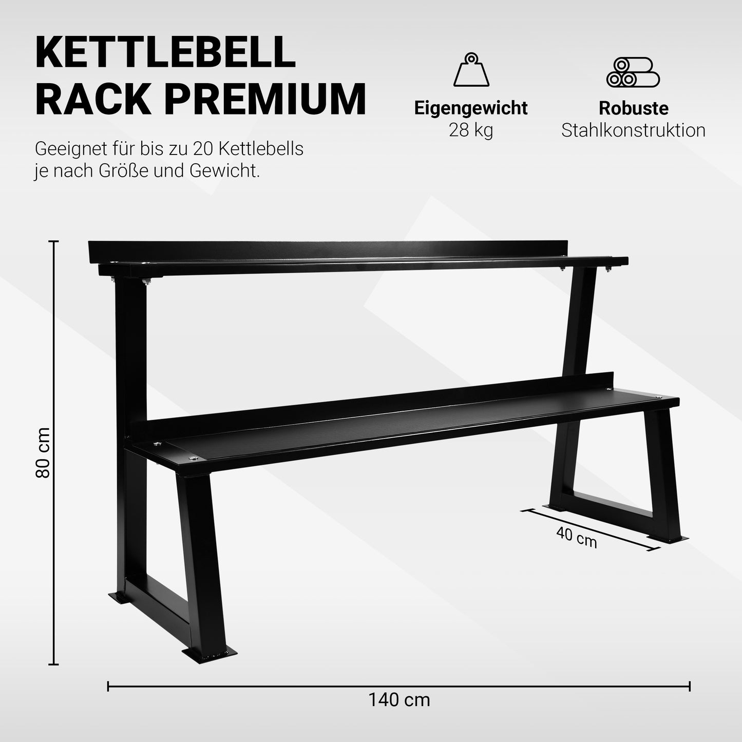 Kettlebell Rack