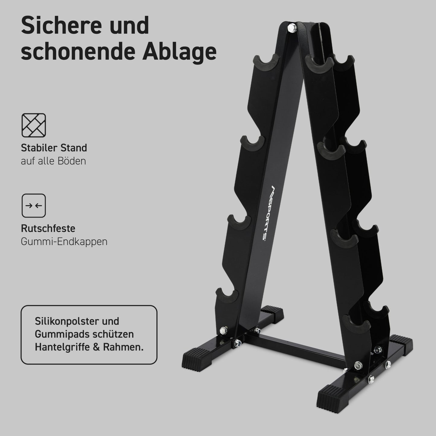 Kurzhantel Rack Premium