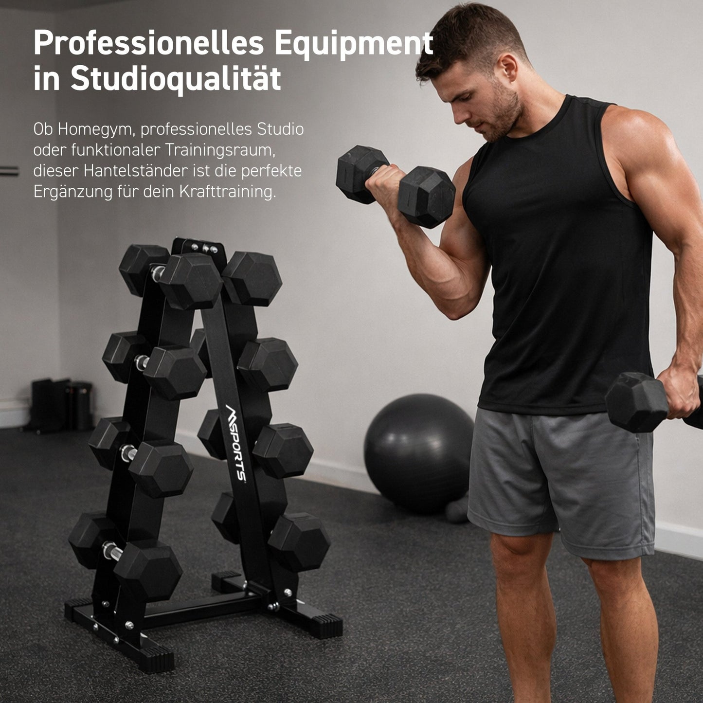 Kurzhantel Rack Premium