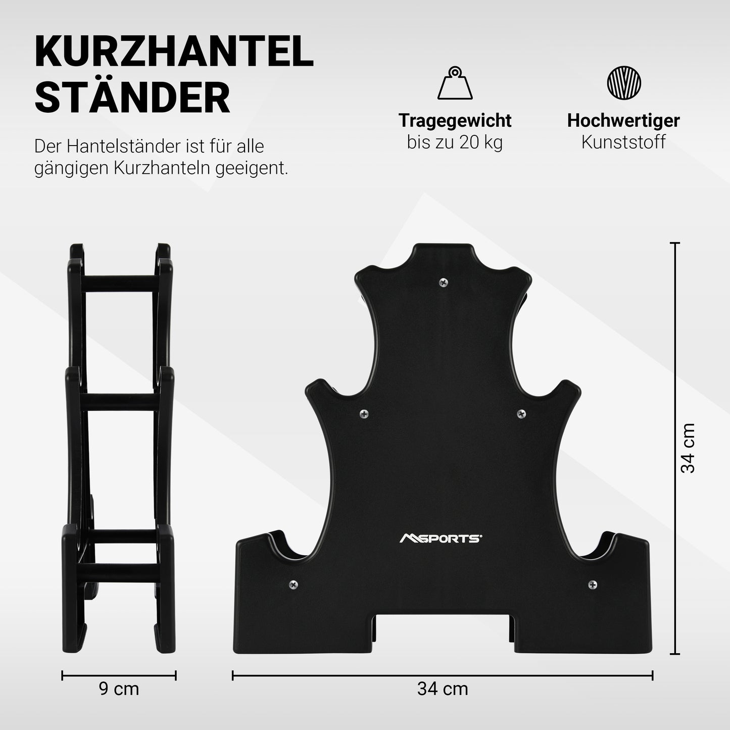 Kurzhantel Ständer