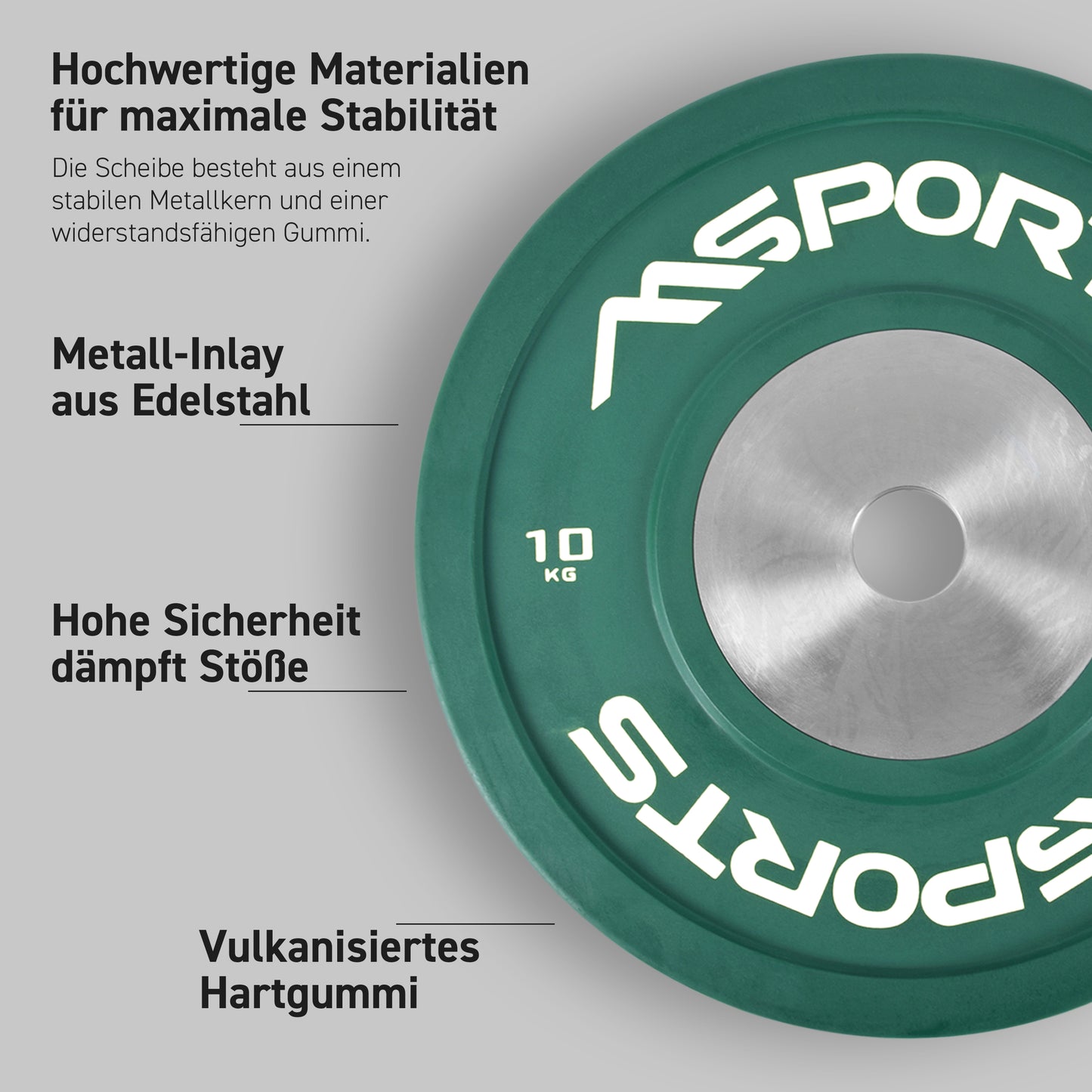Olympia Hantelscheiben 2er Set
