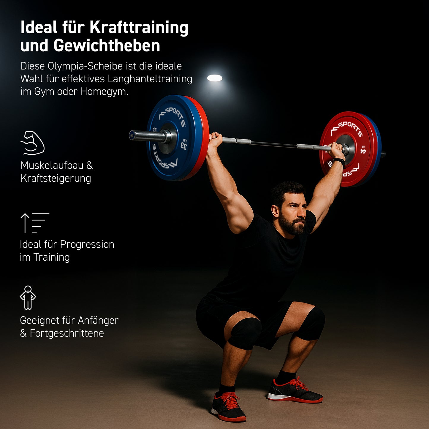 Olympia Hantelscheiben 2er Set