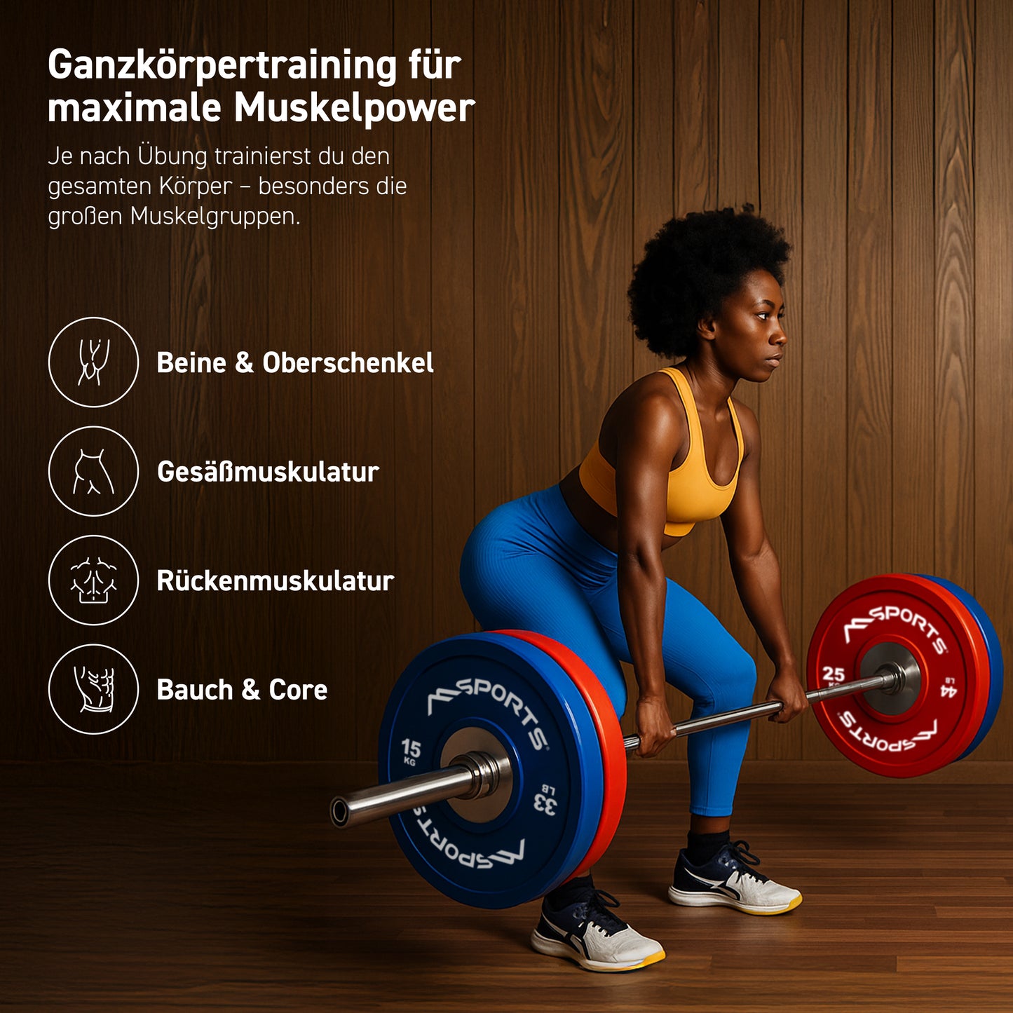 Olympia Hantelscheiben 2er Set