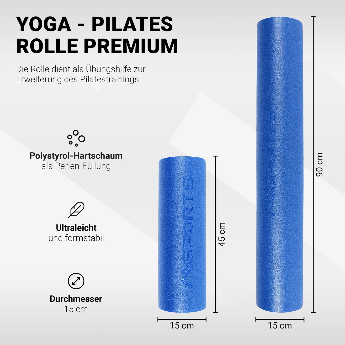 Pilatesrolle Premium